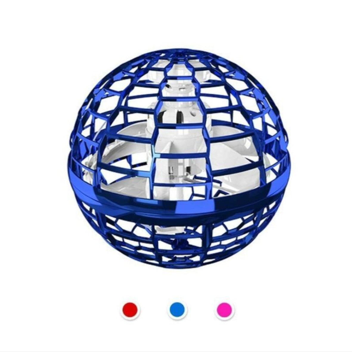 Magic swing ball flying ball toy, gesture intelligent sensing aircraft toy, luminous floating ball toy；