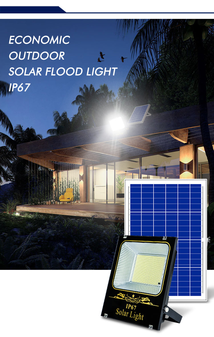 Blueswift High Luminary Outdoor Bridgelux Smd Ip65 Waterproof 500W Solar Led Garden Light